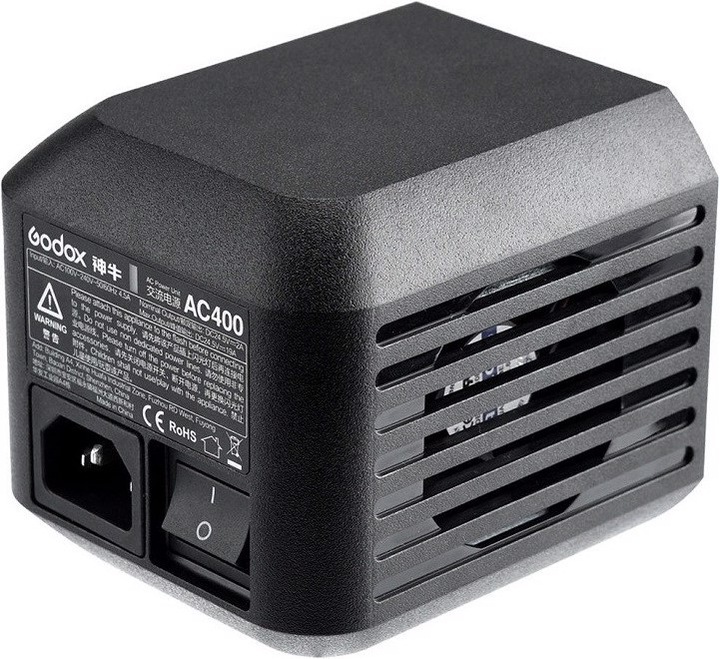 Actual product image Godox AD400Pro AC Adapter (Godox)