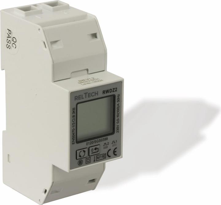 Produktbild Reltech Wechselstromzähler RWZD2-MID 100 A, digital Display
