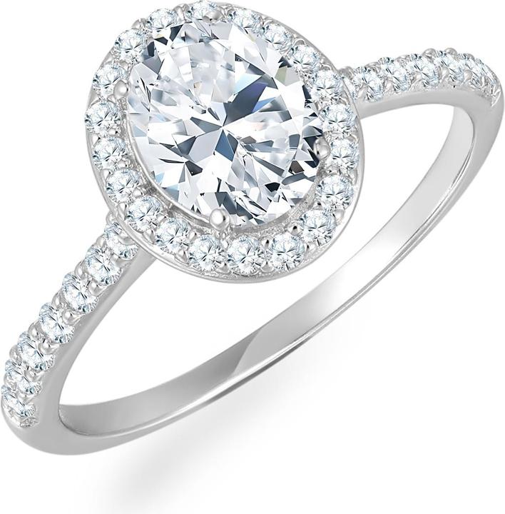 Immagine prodotto Trilani Anello da donna in argento 925 - 36102 (56, 925 Argento)