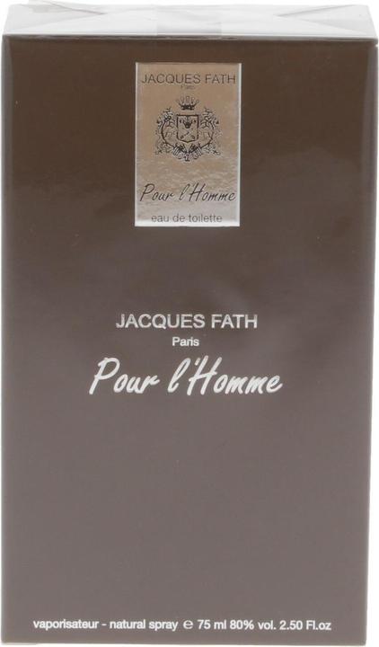 Produktbild Jacques Fath Pour l'Homme (Eau de Toilette, 75 ml)