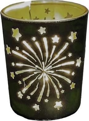 Produktbild GuGus Windlicht aus Glas (1x)