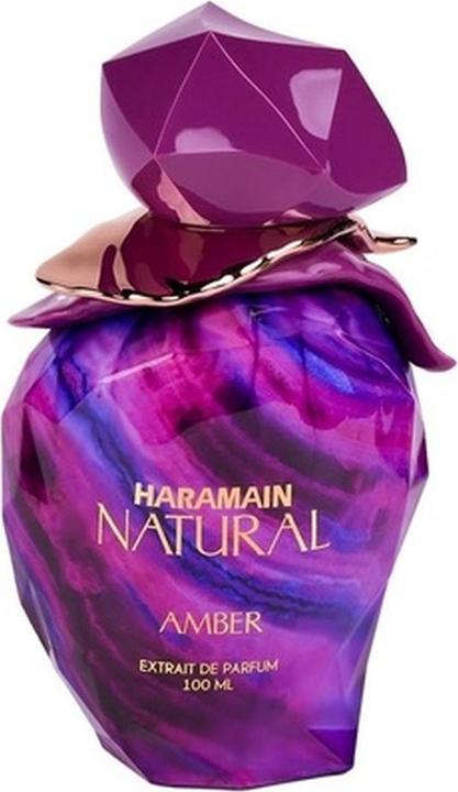 Al Haramain Natural Amber (Extrait De Parfum, 100 ml)