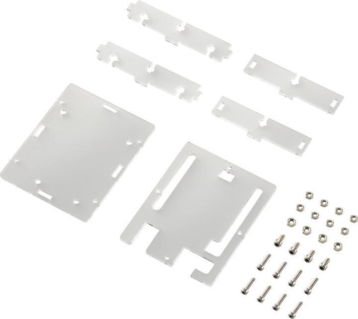 Produktbild Tru Components Transparentes Gehäuse für Arduino UNO R3