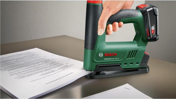 Actual product image Bosch Home & Garden UniversalTacker 18V-14 (Nail gun, Tacker)