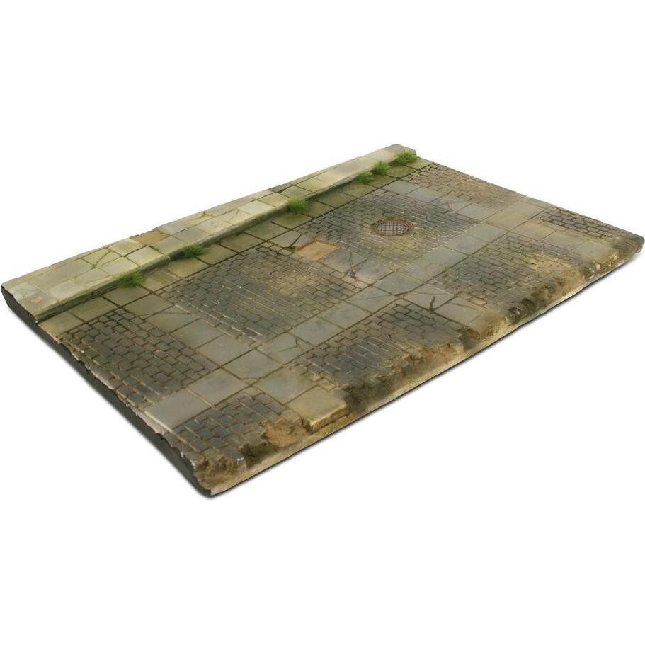 Wittmax Scenics Diorama Bases Cobblestone Street 31x21cm