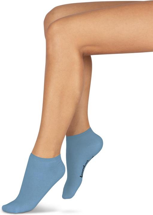 Immagine prodotto Normani 6 Paar Bambus-Gesundheitssocken Sneakers (confezione da 6, 39 - 42)