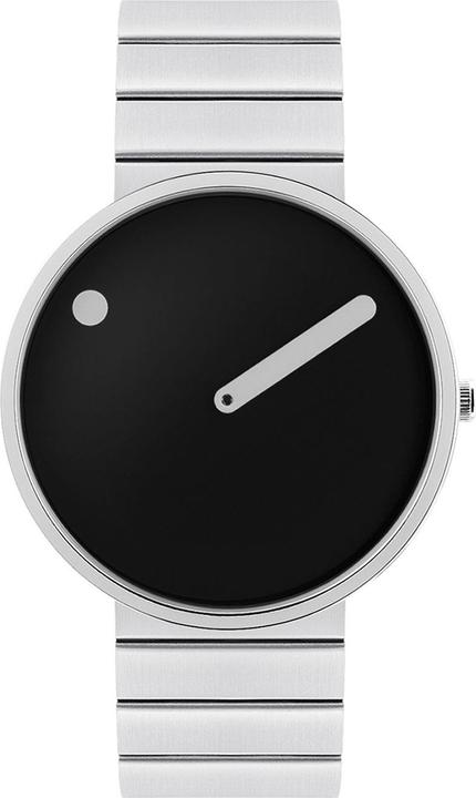 Picto 43370-2820 Brushed Steel 40mm 5ATM kaufen bei Digitec