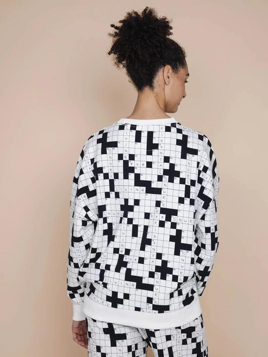 Produktbild Snurk Crossword Relaxed Pullover (S)