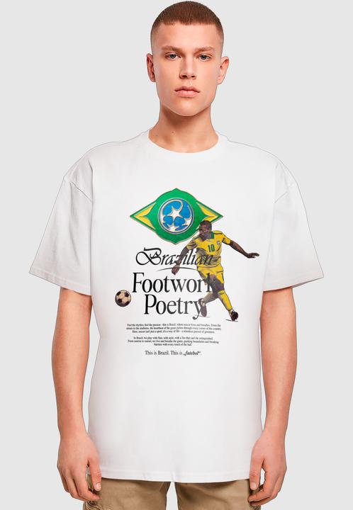 Produktbild Urban Classics Upscale Footwork Poetry Oversize Tee - 166119 (M)