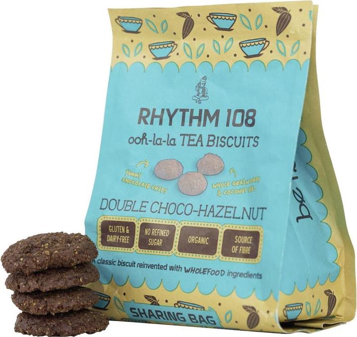 Image du produit Rhythm 108 Biscuit double chocolat-noisette (1 pcs, 135 g)