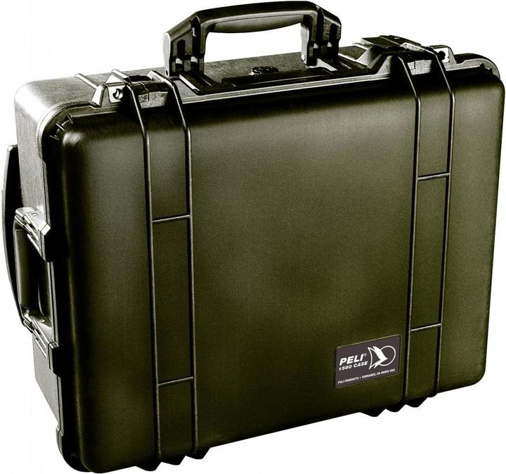 Actual product image Peli Flightcase 1560 without foam