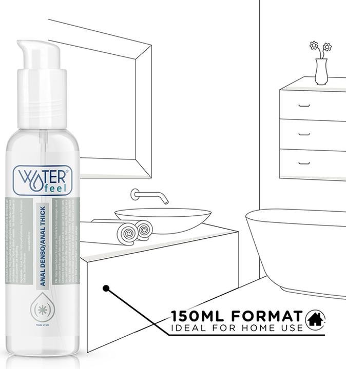 Immagine prodotto Waterfeel Lubrificante Anale 150ml (150 ml)