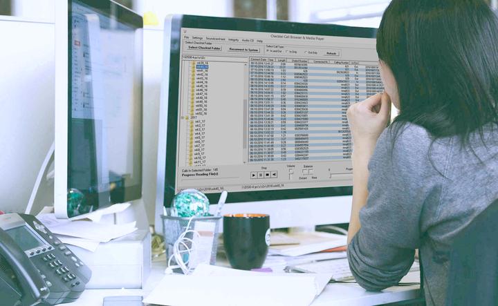 Produktbild Activision Mitschneidegerät VoIP, 8 gleichzeitige Anrufe - 25 Stationen.