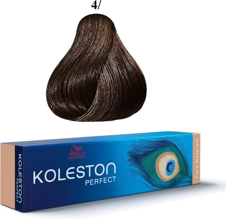 Produktbild Wella Koleston Perfect Pure Naturals 4/ 60ml (mittelbraun)