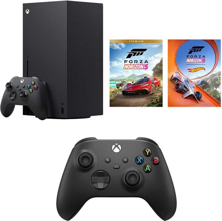 Actual product image Microsoft Game Console Xbox Series X 1 TB Forza Horizon 5 Bundle