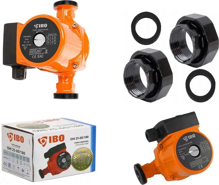Actual product image IBO OHI 25-60/180 (Domestic water pump)