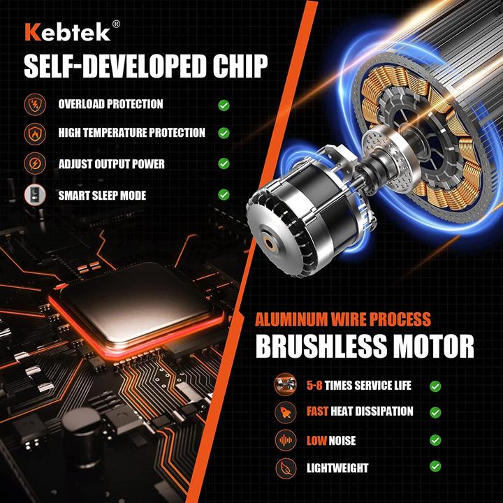 Actual product image Kebtek Electric pruning shears