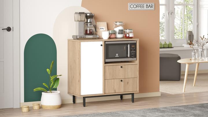 Image du produit Skye Decor Reyu (88 x 35.50 x 35 cm)