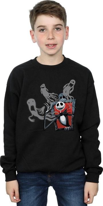 Produktbild Disney Nightmare Before Christmas Ghosts Of Jack Sweatshirt Jungen (116)
