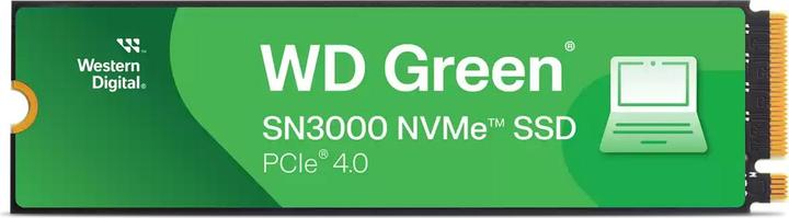 Actual product image SANDISK WD Green SN3000 NVMe 1TB (1000 GB, M.2 2280)