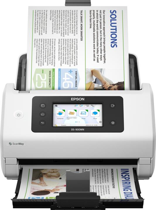 Immagine prodotto Epson WorkForce DS-900WN (LAN, USB, Wi-Fi diretto, WiFi)