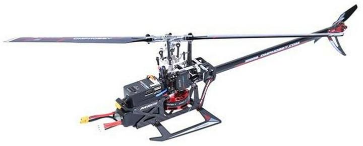 Produktbild OMP Hobby Helikopter M2 MK2 BNF Gelb