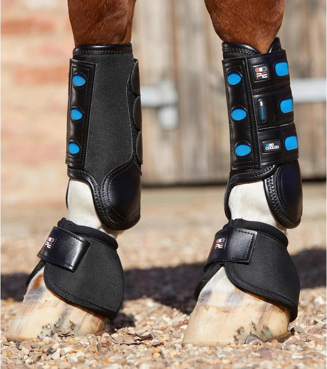Actual product image Premier Gaiters front Air-Cooled Original Eventing Boots