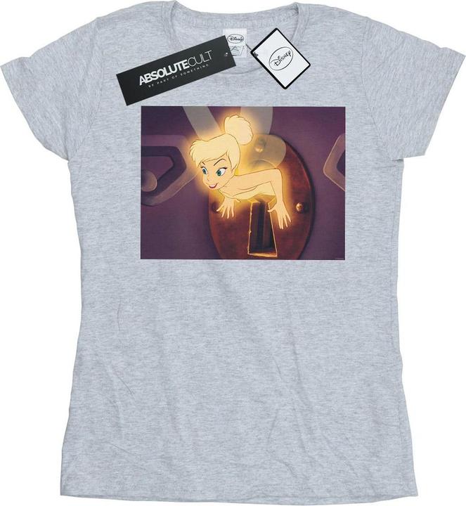 Disney Tinker Bell Lock Squeeze TShirt (S)