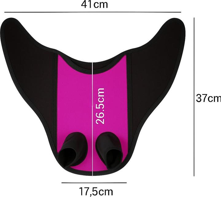 Produktbild Out of the blue Meerjungfrauen-Monoflosse für Kinder