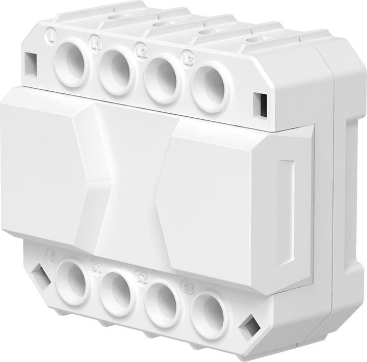 Produktbild Sonoff Schaltaktor S-MATE 3-fach 230 V 16 A Weiss (Schaltaktor)