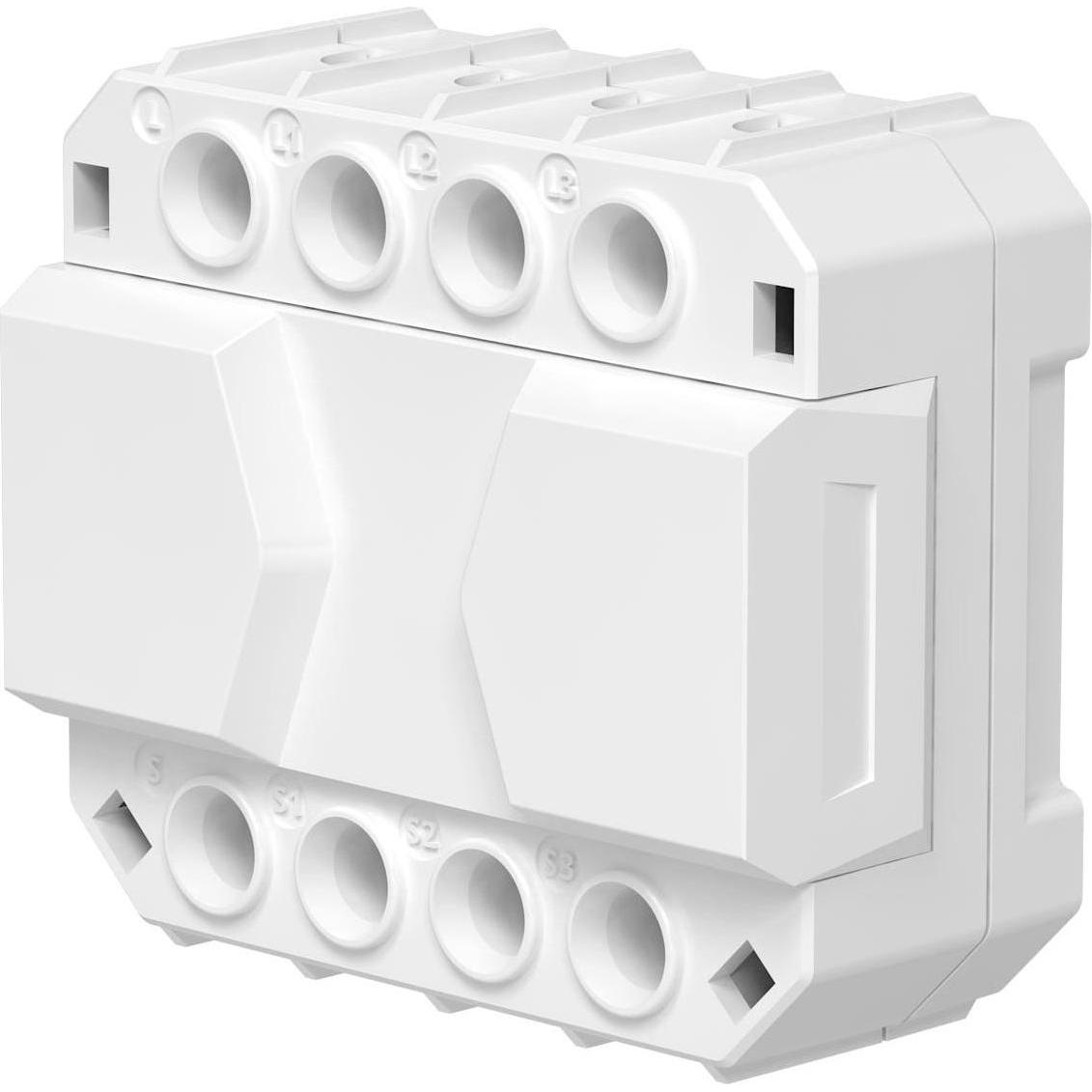 Thumbnail - Sonoff, Aktor, Schaltaktor S-MATE 3-fach 230 V 16 A Weiss (Schaltaktor)