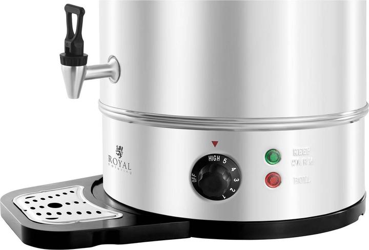 Immagine prodotto Royal Catering Bollitore per Gluehwein RCWK 30A (26 l)