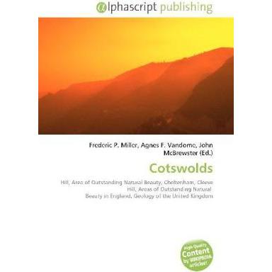 Cotswolds, Fachbücher von Agnes F. Vandome, Frederic P. Miller, John McBrewster