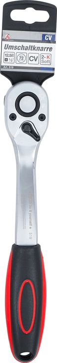 Produktbild BGS Umschaltknarre feinverzahnt 12,5 mm (1/2") (1/2")