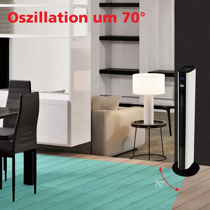Actual product image Solis Easy Breezy 757 (58.50 dB)