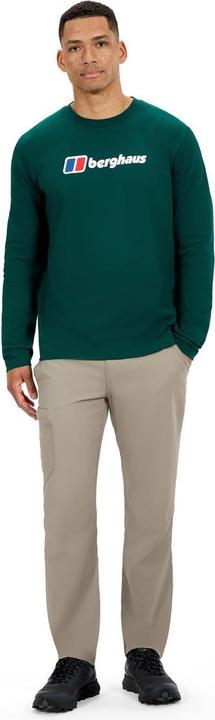 Actual product image Berghaus M Big Logo LS Tee (T-Shirt) (48)