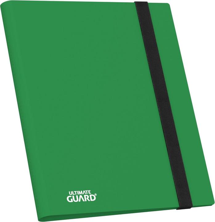 Ultimate Guard UGD010038 - Flexxfolio 360 – 18-Pocket Kartenmappe, grün