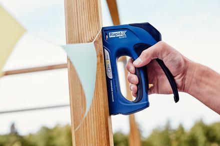 Actual product image Rapid ALU913 Hand tacker (Tacker)
