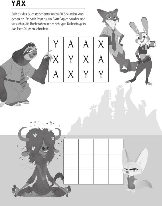 Productafbeelding Disney: Disney Coole Brain Games (Duits, 2025)