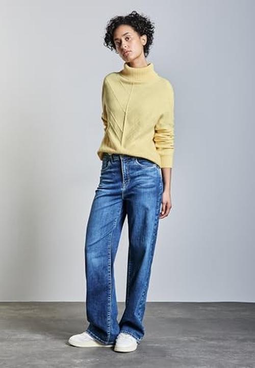 Actual product image Street One Structurelle Mellow Yellow (44)