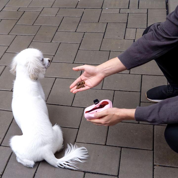 Produktbild Intirilife Leckerlibeutel Set mit Gürtelclip (One Size)