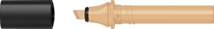 Actual product image Molotow Sketcher cartridge chisel (Caramel medium, 1 x)