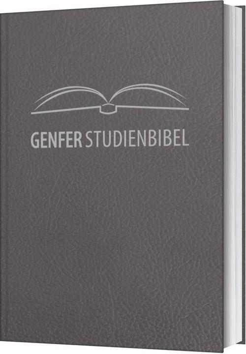 Produktbild Genfer Studienbibel (Deutsch, 2025)