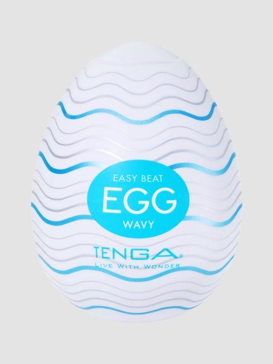 Produktbild Tenga EGG WAVY - Masturbator