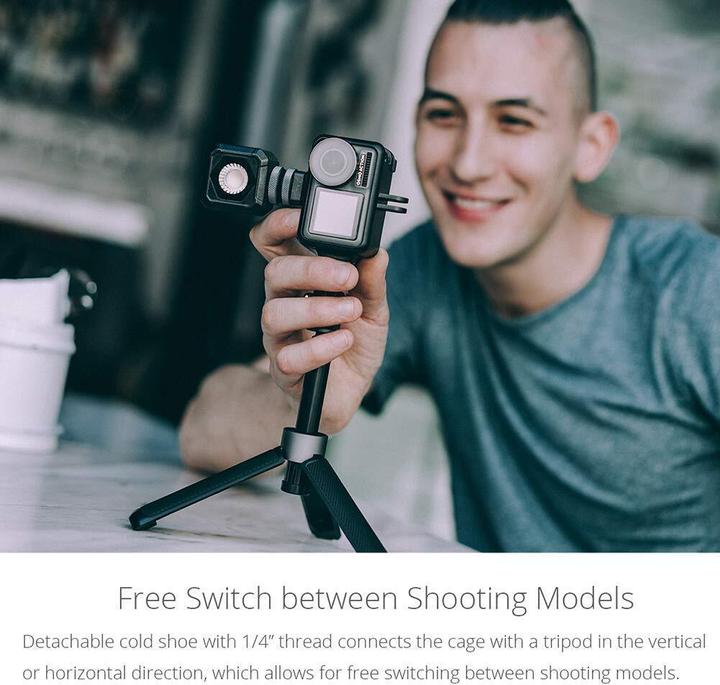 Produktbild Pgytech Osmo Action Cage Rahmen