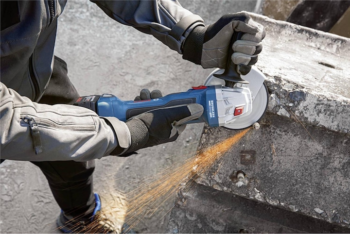 Immagine prodotto Bosch Professional GWS 18V-7 Professional (125 mm)