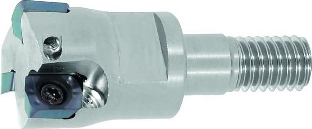 Actual product image Kyocera MFH micro high-feed milling cutter with thread