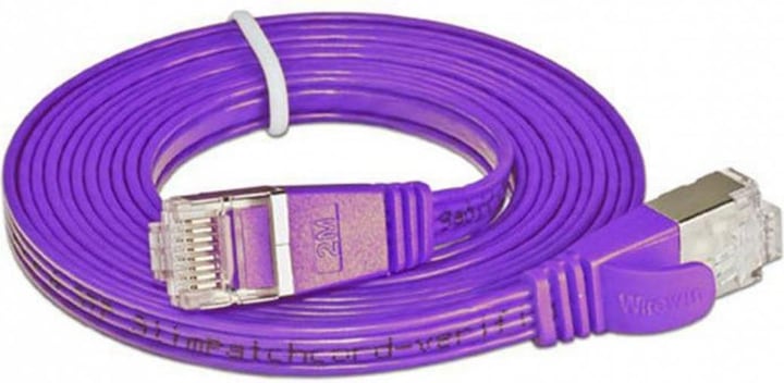 Wirewin Câble de réseau (STP, CAT6, 1 m)