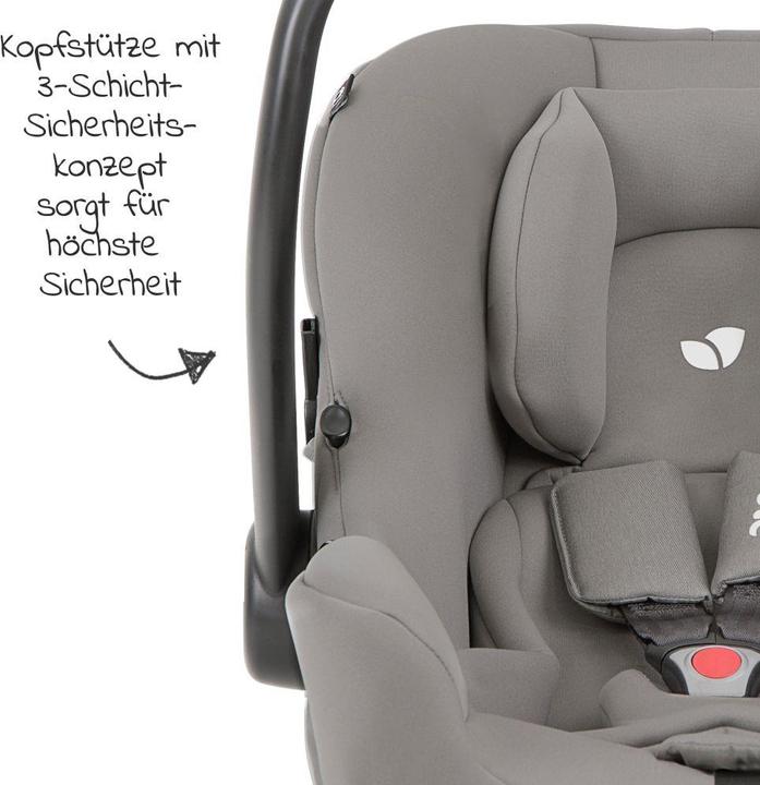 Actual product image Joie i-Snug 2 (Baby car seat, ECE R129/i-Size Standard)