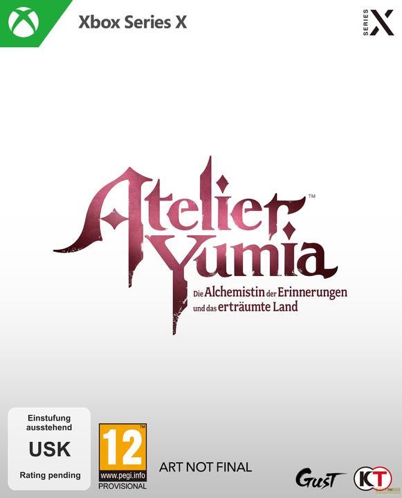 Image du produit Koei Tecmo Atelier Yumia : l'alchimiste des souvenirs et le La rêvé. (Xbox Series X, DE)